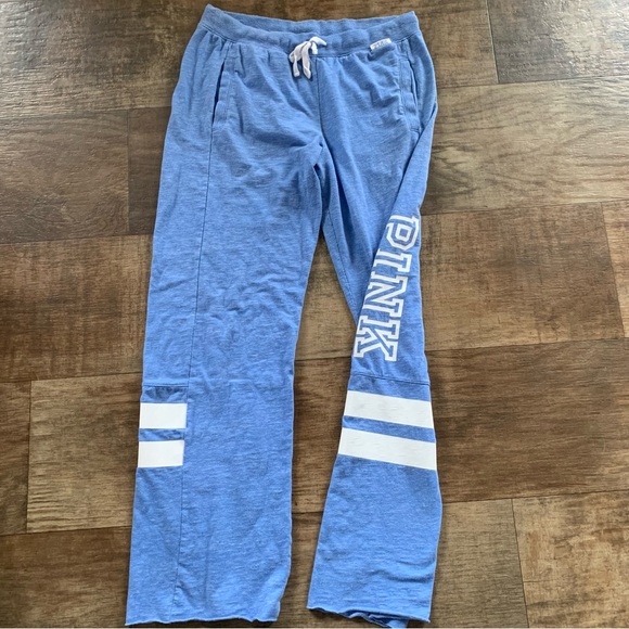 PINK Victoria's Secret Pants - Victoria’s Secret PINK Blue sweatpants